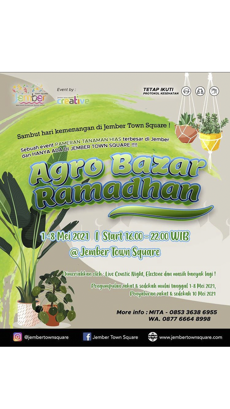 Agro Bazar Ramdhan Jember Town Square