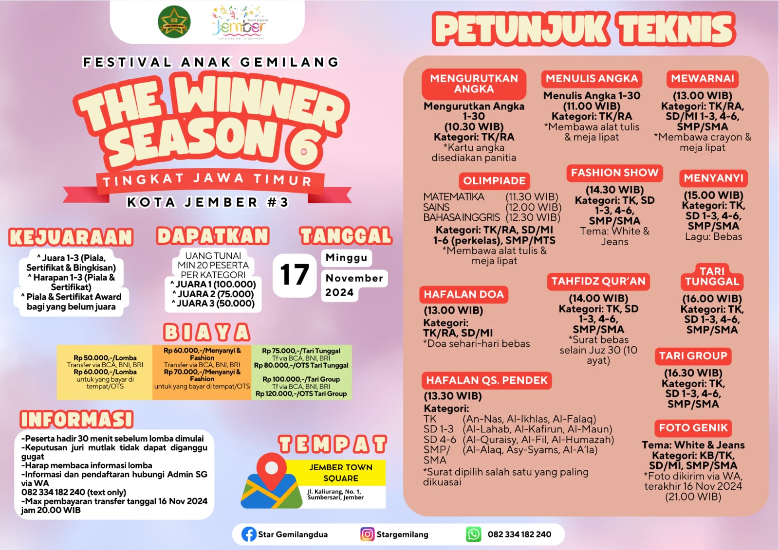 Jember Town Square